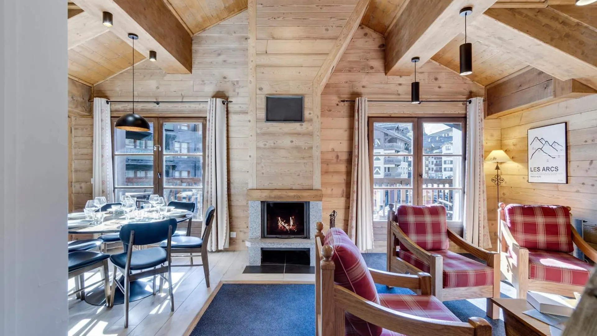 Διαμέρισμα Appartement Renove Avec Piscine Et Jacuzzi, Skis Aux Pieds Aux Arcs 1950 - Fr-1-686-37 Bourg-Saint-Maurice