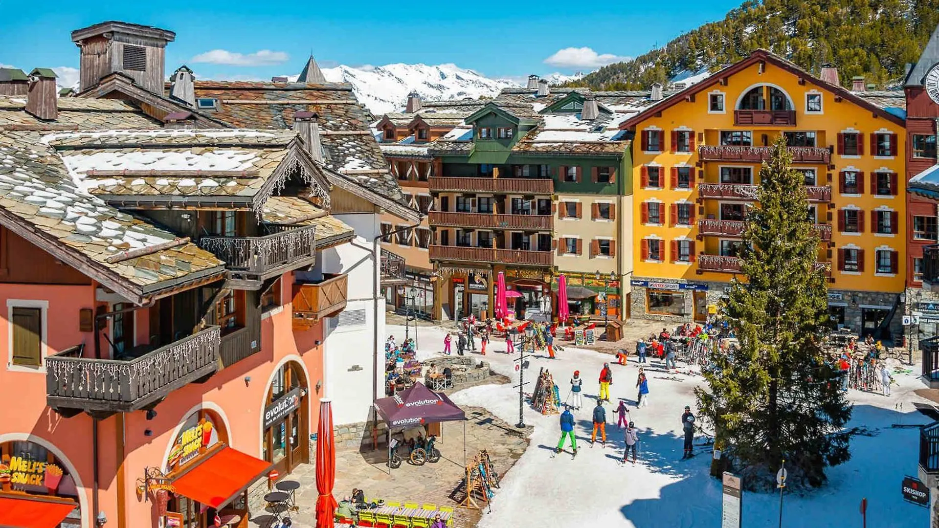 Appartement Renove Avec Piscine Et Jacuzzi, Skis Aux Pieds Aux Arcs 1950 - Fr-1-686-37 Bourg-Saint-Maurice Διαμέρισμα